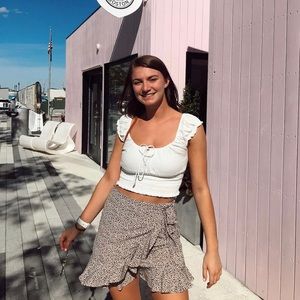 Princess Polly Wrap Skirt